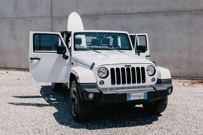 Usata Jeep Wrangler Unlimited 200 CV (147 kW) 2016 SUV