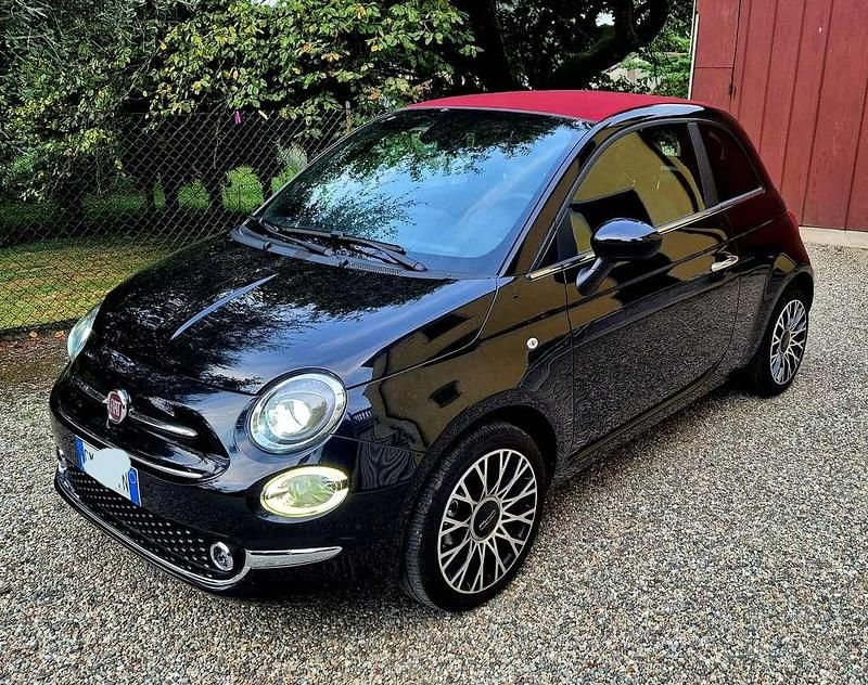 Usata Fiat 500C Dolcevita 69 CV (50 kW) 2023 Cabrio
