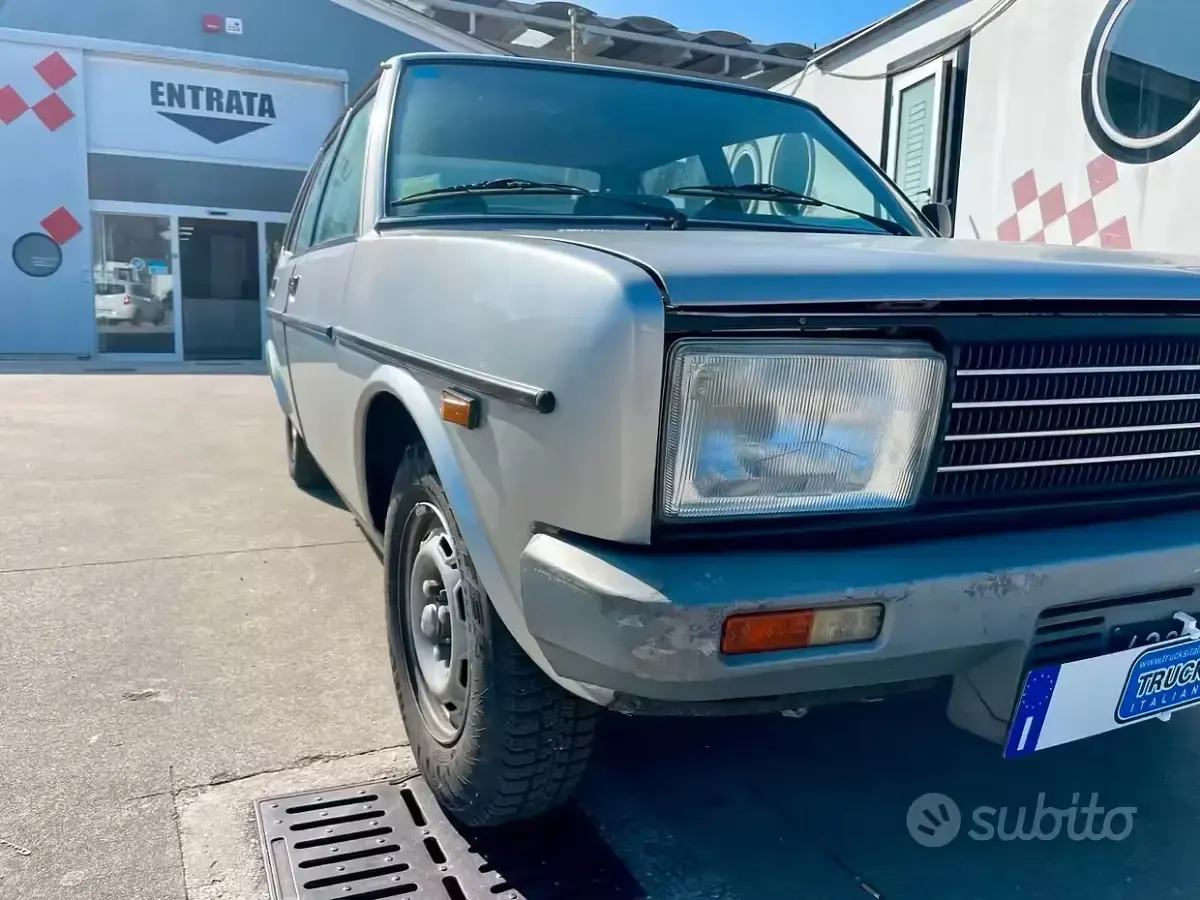 Usata Fiat 1600 96 CV (70 kW) 1970 Grigio Berlina