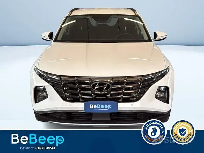 Usata Hyundai Tucson 230 CV (169 kW) 2023 Bianco pastello SUV