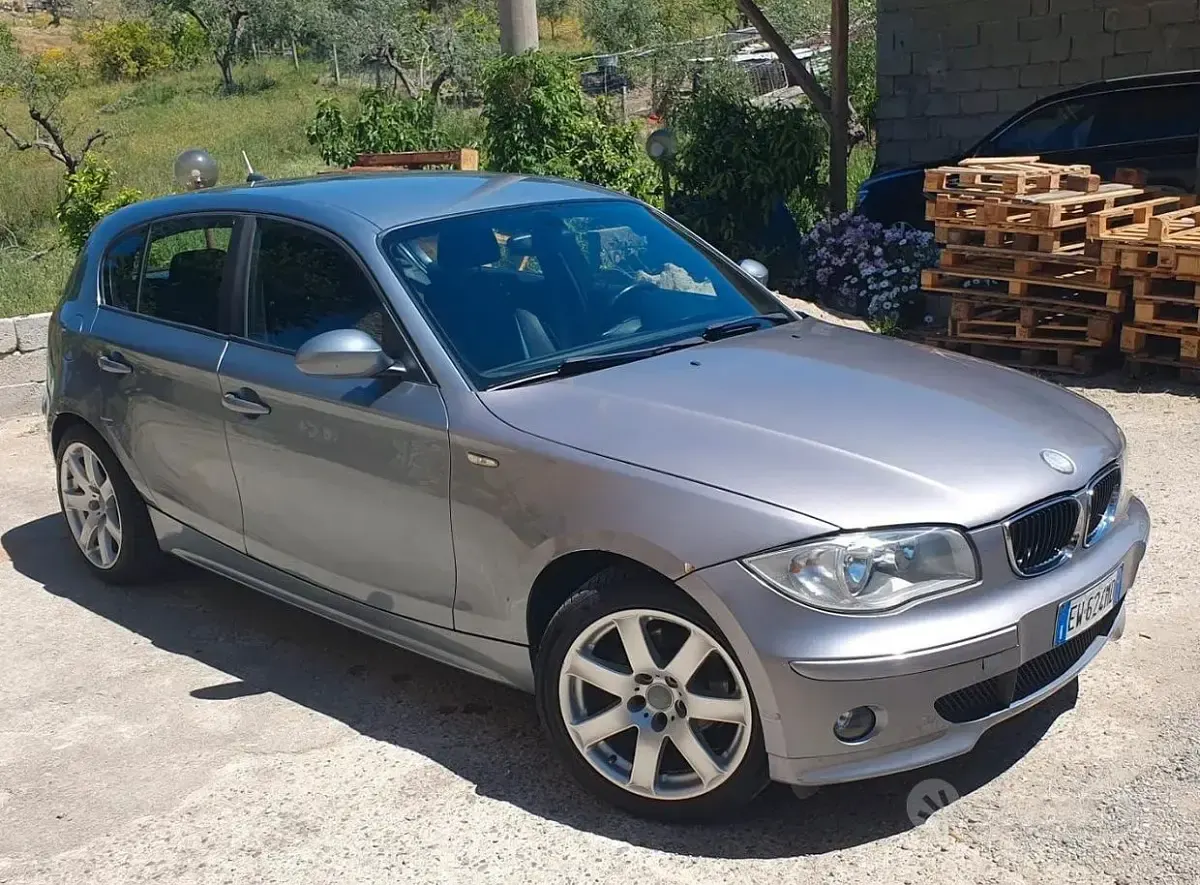 Usata BMW 318 2006 Grigio Berlina