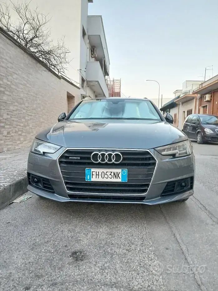 Usata Audi A4 190 CV (139 kW) 2017 Grigio Station wagon