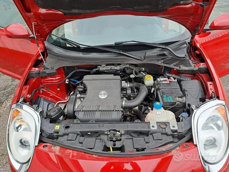 Usata Alfa Romeo MiTo 79 CV (58 kW) 2011 Rosso Utilitaria