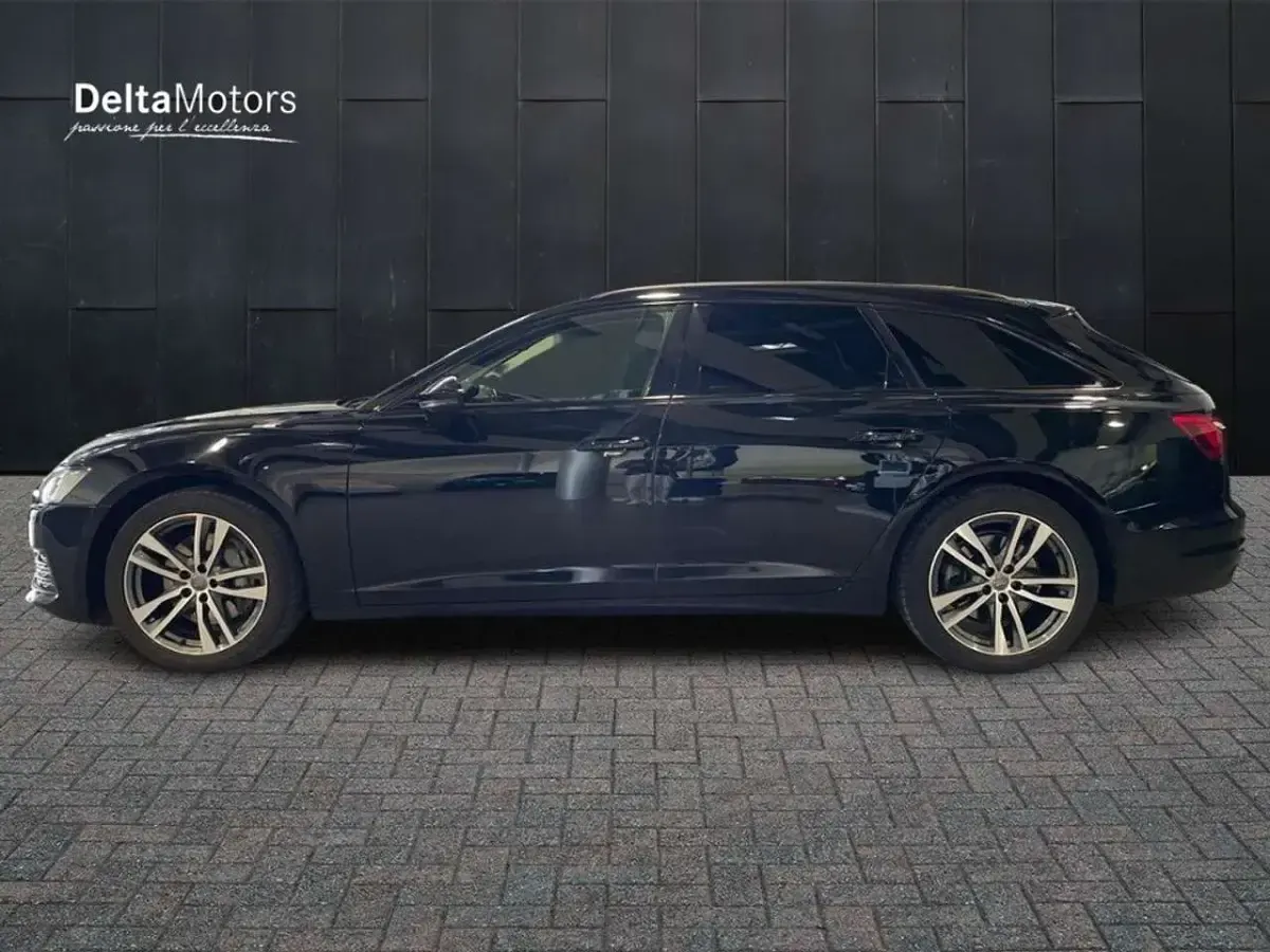 Usata Audi A6 Business 231 CV (169 kW) 2019 Nero metallizzato Station wagon