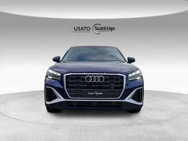 Usata Audi Q2 S-Line 150 CV (110 kW) 2025 Blu SUV