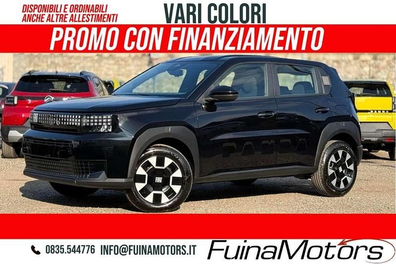 Nuova Fiat Grande Panda Icon 101 CV (74 kW) 2026 Bianco Utilitaria