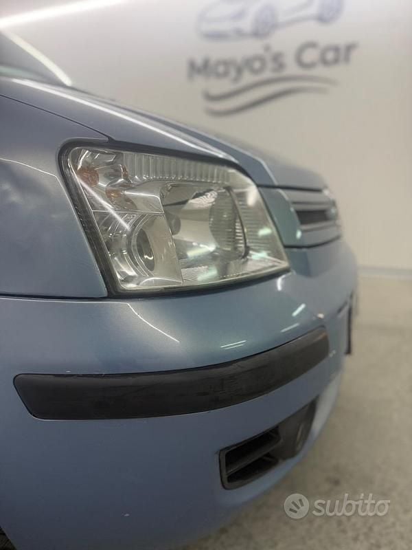 Usata Fiat Panda 59 CV (43 kW) 2008 Blu Utilitaria