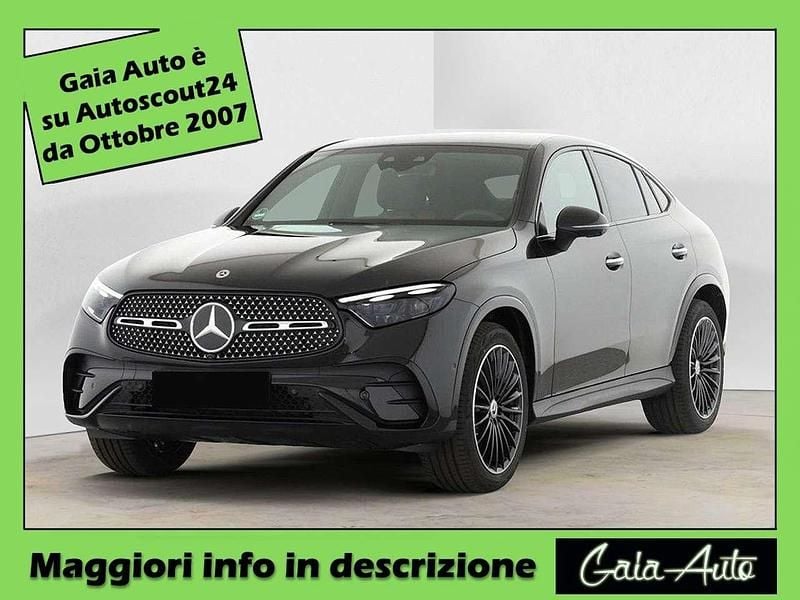 Nero Usata 2024 Mercedes GLC450 AMG Line Premium Plus Coupé | 76.890 € (Buon prezzo) - Immagine 1/4