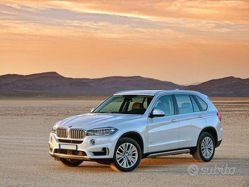 Usata BMW X5 258 CV (189 kW) 2017 Bianco SUV