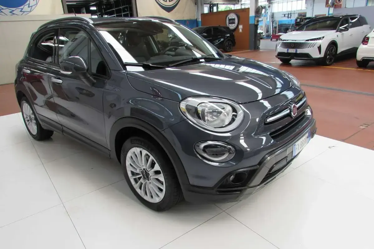 Gebraucht Fiat 500X Cross 120 PS (88 kW) 2019 Grau SUV