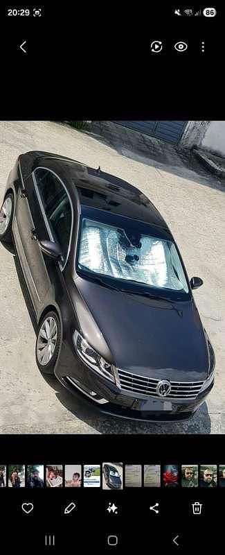 Usata VW CC 170 CV (125 kW) 2013 Berlina