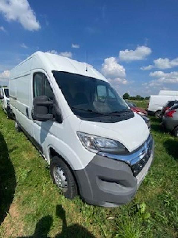 Usata Citroën Jumper 2018 Bianco Monovolume