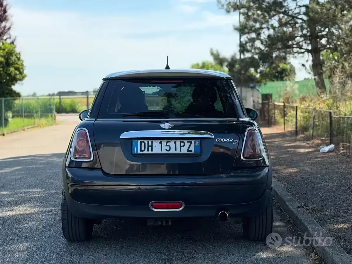 Usata Mini Cooper Clubman 109 CV (80 kW) 2008 Nero Station wagon