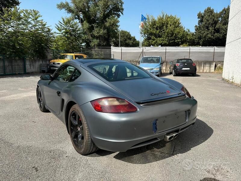 Usata Porsche Cayman S 295 CV (216 kW) 2007 Coupé