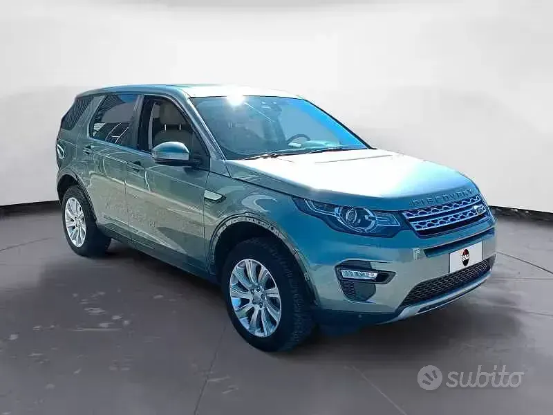Usata Land Rover Discovery Sport HSE 150 CV (110 kW) 2016 Verde SUV