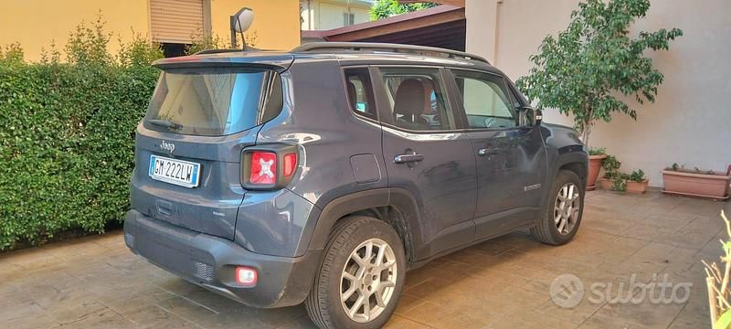 Usata Jeep Renegade Limited 131 CV (96 kW) 2023 Blu SUV