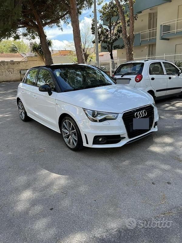 Usata Audi A1 S-Line 90 CV (66 kW) 2013 Utilitaria
