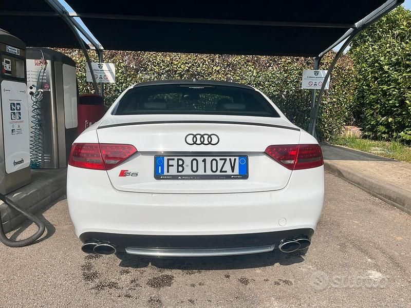 Usata Audi S5 Cabriolet 354 CV (260 kW) 2009 Bianco Coupé