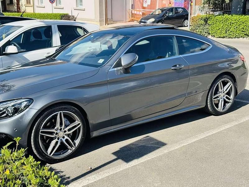 Usata Mercedes C220 Premium Plus 170 CV (125 kW) 2016 Coupé