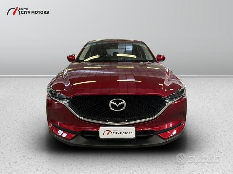Usata Mazda CX-5 Evolve 150 CV (110 kW) 2018 Rosso SUV