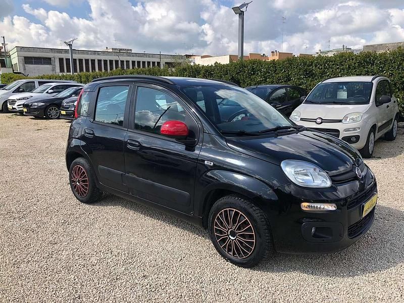 Usata Fiat Panda 69 CV (50 kW) 2014 Nero Utilitaria