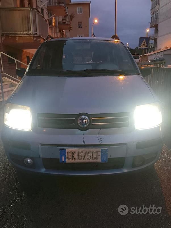 Usata Fiat Panda 2003 Utilitaria