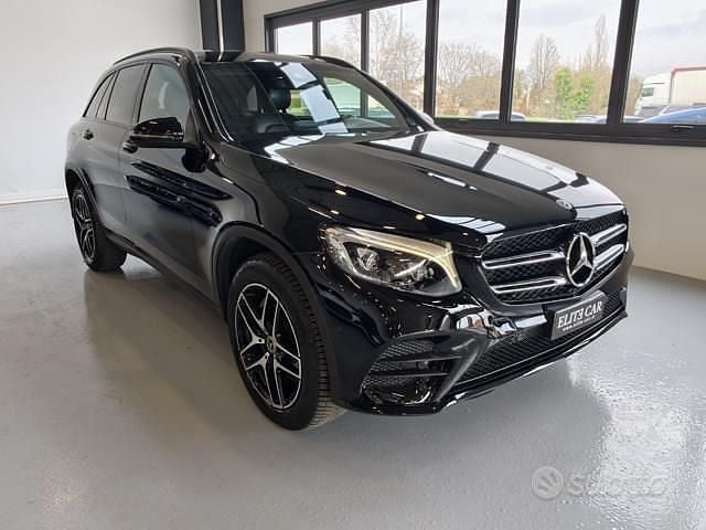 Usata Mercedes GLC250 Premium 204 CV (150 kW) 2017 Nero SUV