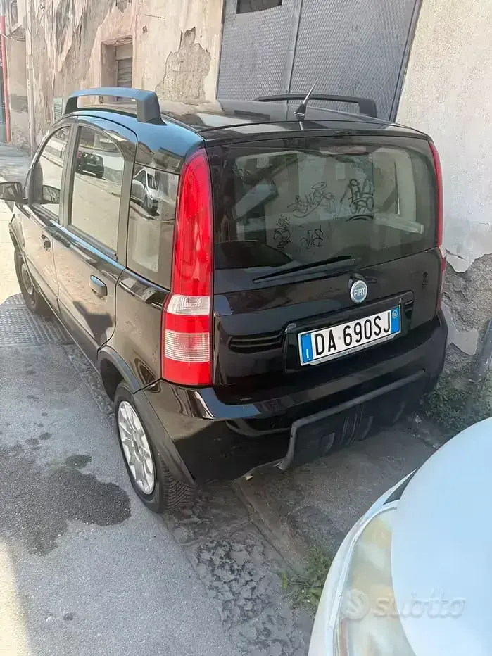 Usata Fiat Panda 4x4 60 CV (44 kW) 2006 Utilitaria