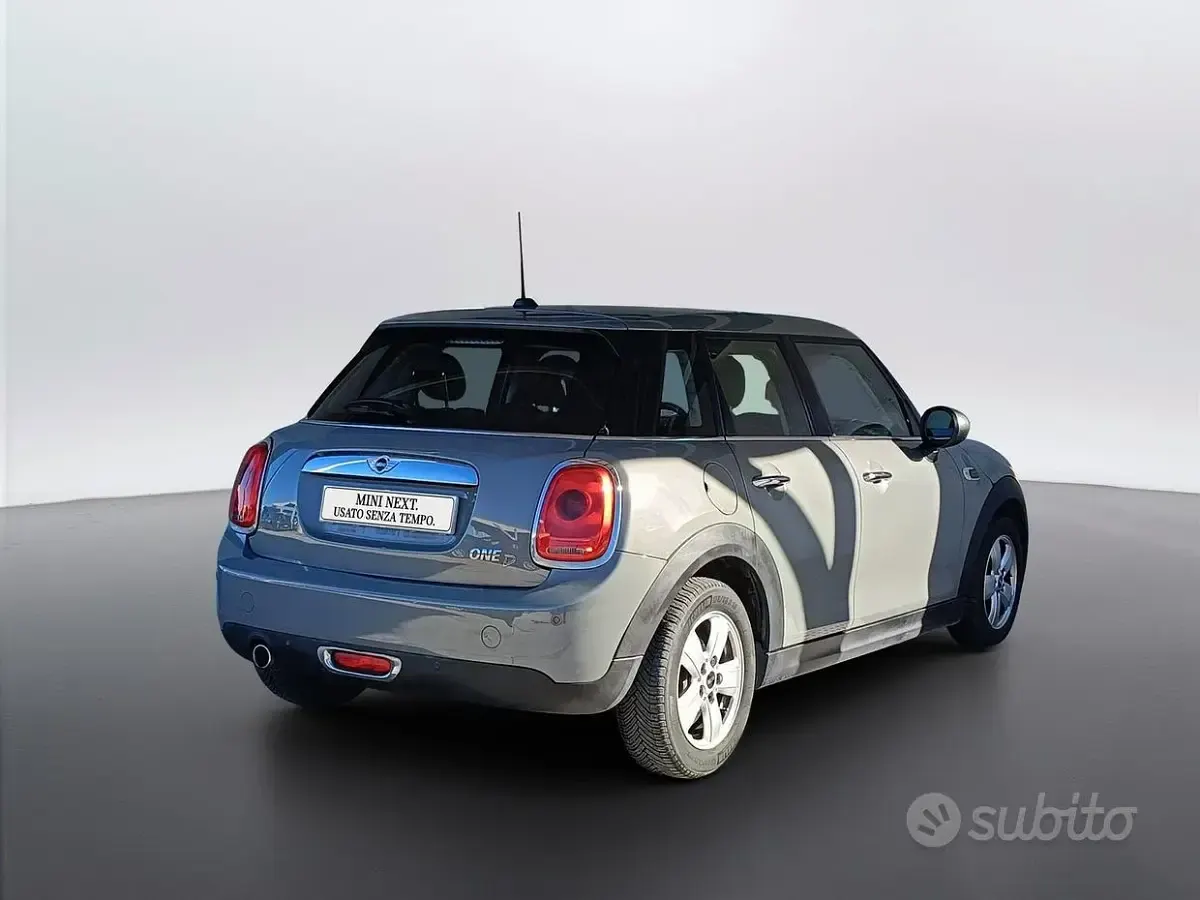 Usata Mini One D 95 CV (69 kW) 2017 Grigio Utilitaria