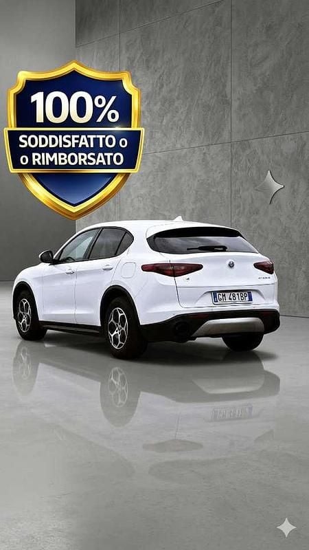Usata Alfa Romeo Stelvio Executive 190 CV (139 kW) 2022 Bianco SUV