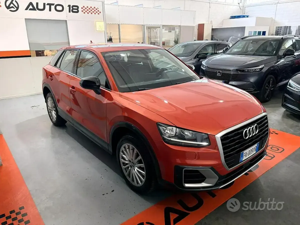 Usata Audi Q2 Comfort 116 CV (85 kW) 2017 SUV
