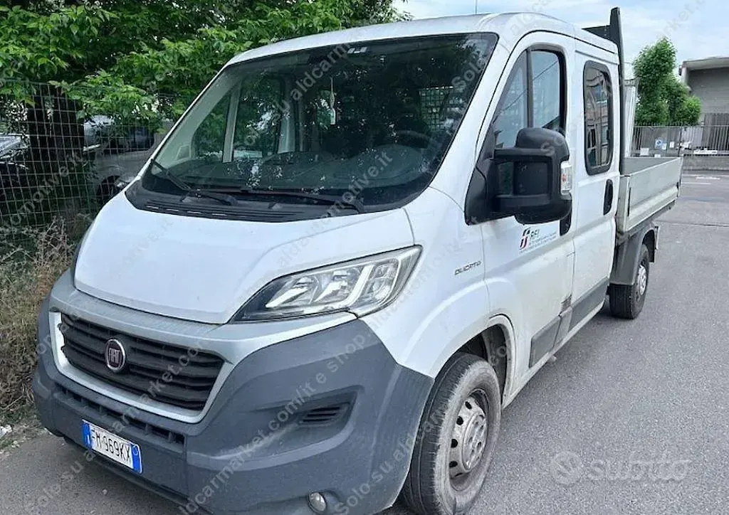 Usata Fiat Ducato 116 CV (85 kW) 2017 Bianco Furgone