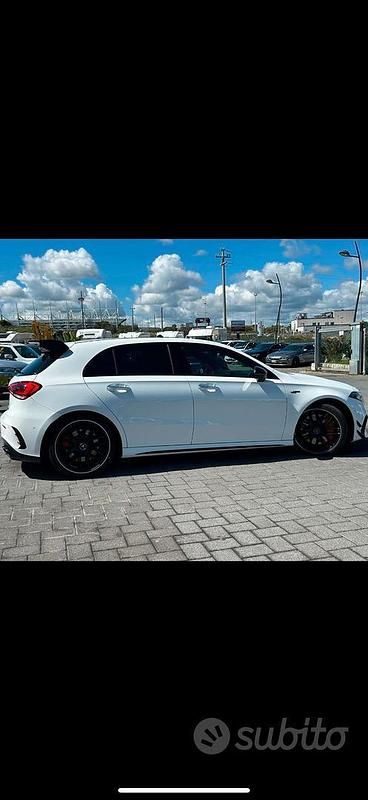 Usata Mercedes A45 AMG AMG 434 CV (319 kW) 2022 Bianco Berlina