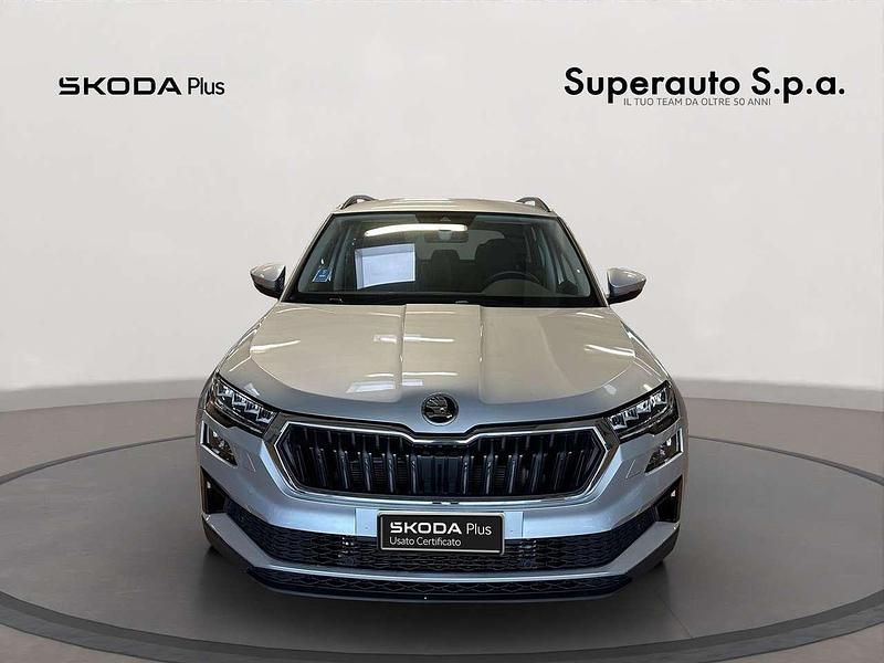 Usata Skoda Karoq Selection 116 CV (85 kW) 2024 Argento SUV