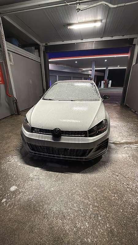Usata VW Golf GTI 245 CV (180 kW) 2018 Bianco Berlina