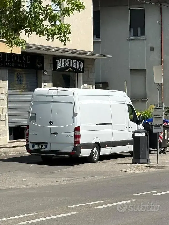 Usata Mercedes Sprinter 2017 Bianco Furgone
