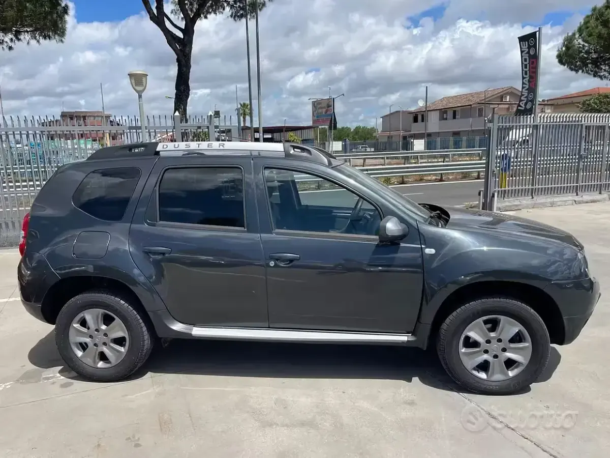 Usata Dacia Duster 109 CV (80 kW) 2017 Grigio SUV
