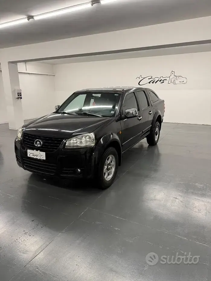 Usata Great Wall Steed 5 143 CV (105 kW) 2012 Nero Cabrio
