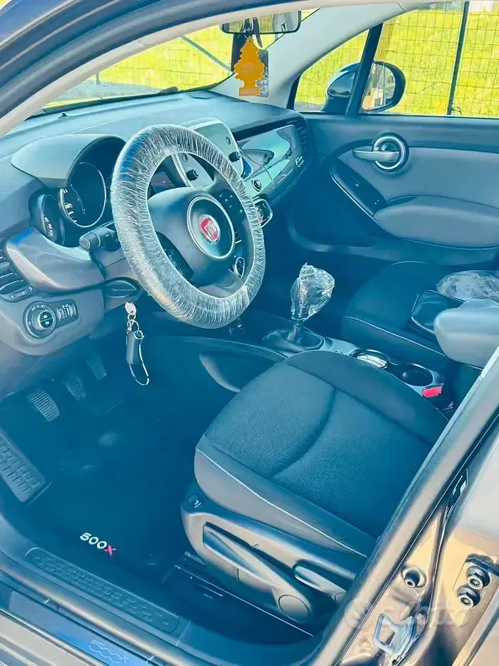 Usata Fiat 500X 120 CV (88 kW) 2016 Marrone SUV