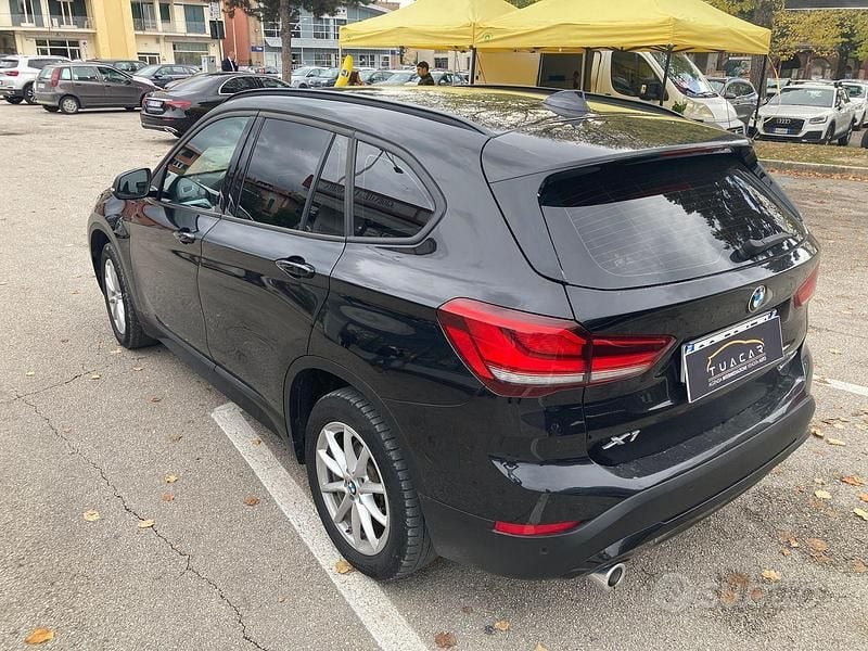 Usata BMW X1 xLine 116 CV (85 kW) 2021 Nero SUV