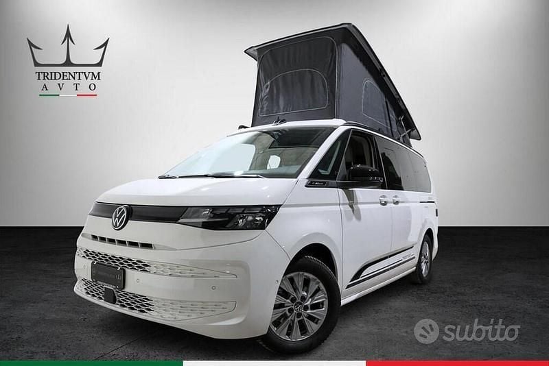 Bianco Nuova 2025 VW California California Furgone | 59.000 € (Super prezzo) - Immagine 1/4