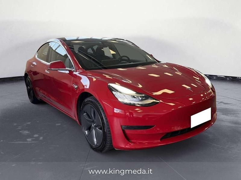 Usata Tesla Model 3 350 kW (476 CV) 2020 Rosso Berlina