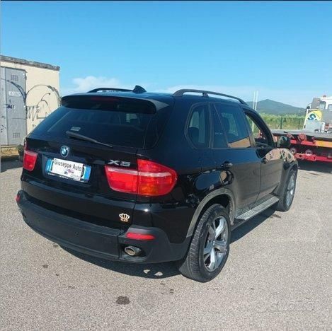 Usata BMW X5 235 CV (172 kW) 2008 Nero SUV