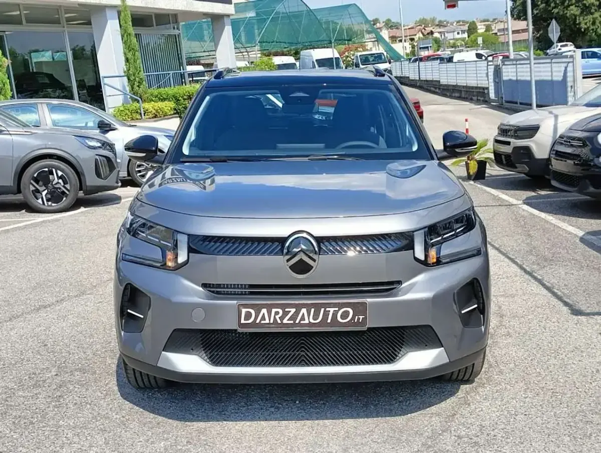 Nuova Citroën C3 101 CV (74 kW) 2026 Mercury grey t. nero SUV