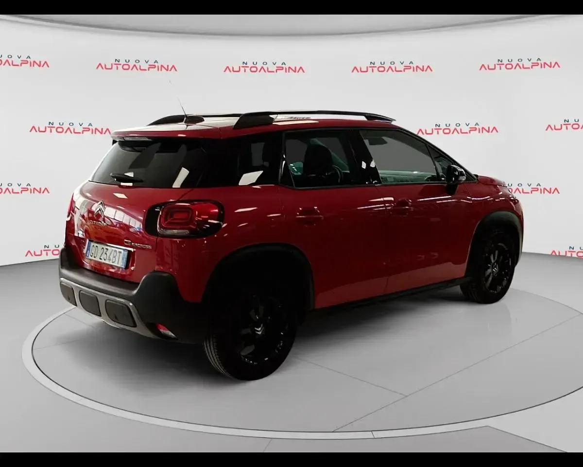Usata Citroën C3 Aircross Shine 110 CV (80 kW) 2021 Rosso SUV