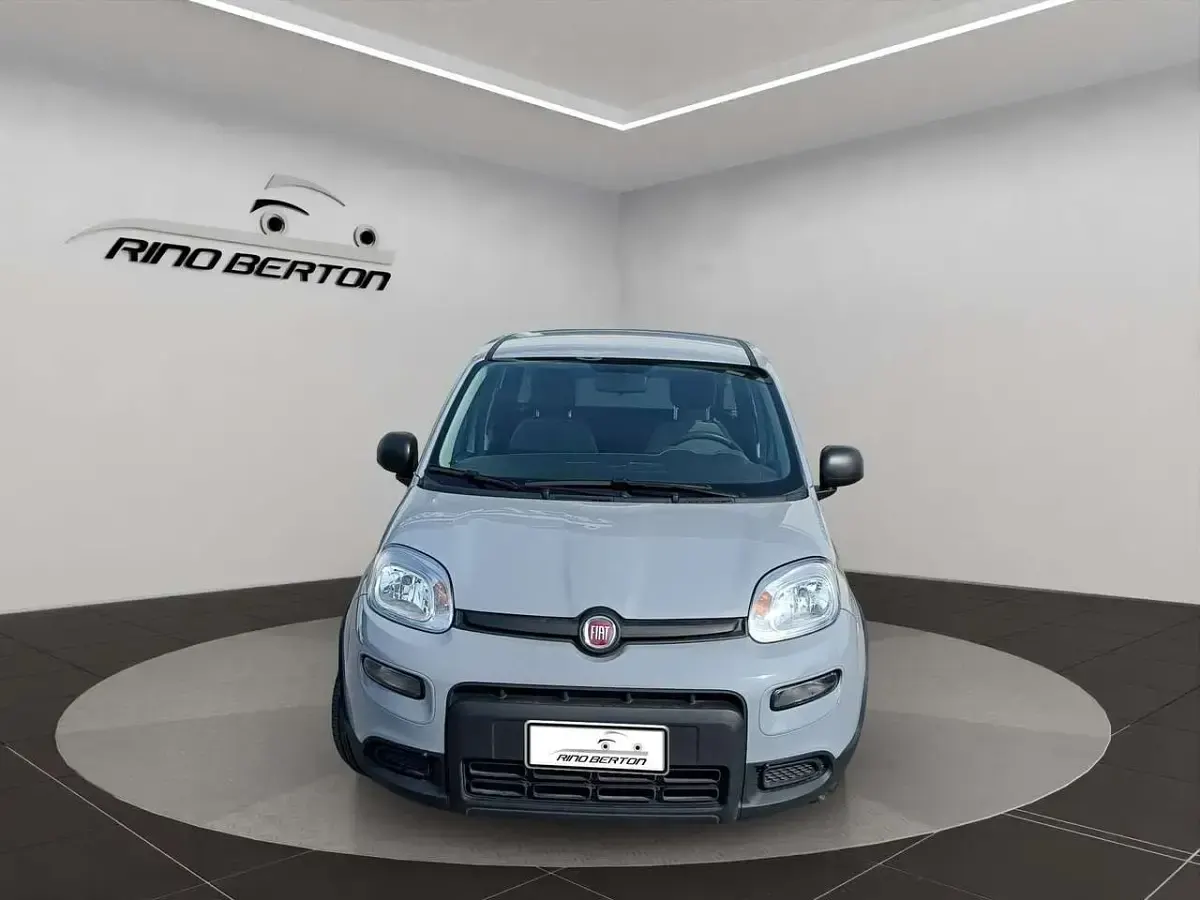 Usata Fiat Panda S 69 CV (50 kW) 2022 Grigio Utilitaria