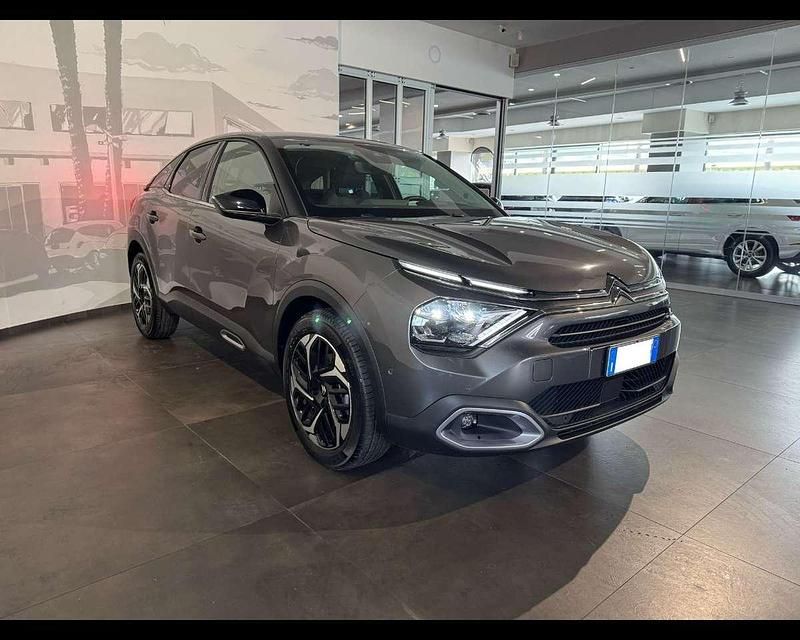 Usata Citroën C4 Shine 131 CV (96 kW) 2024 Grigio SUV