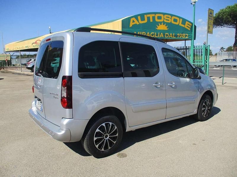 Usata Peugeot TePee 99 CV (72 kW) 2017 Grigio Furgone