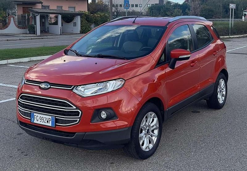Usata Ford Ecosport Business Edition 111 CV (81 kW) 2016 Rosso SUV