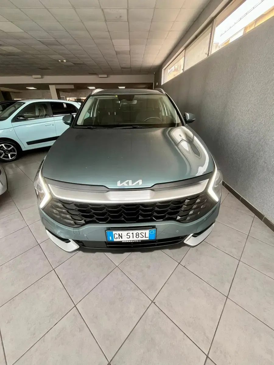 Usata Kia Sportage Style 179 CV (131 kW) 2023 Verde SUV